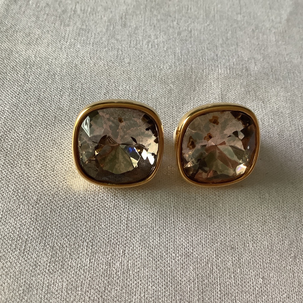 Vintage Joan Rivers Earrings 80$